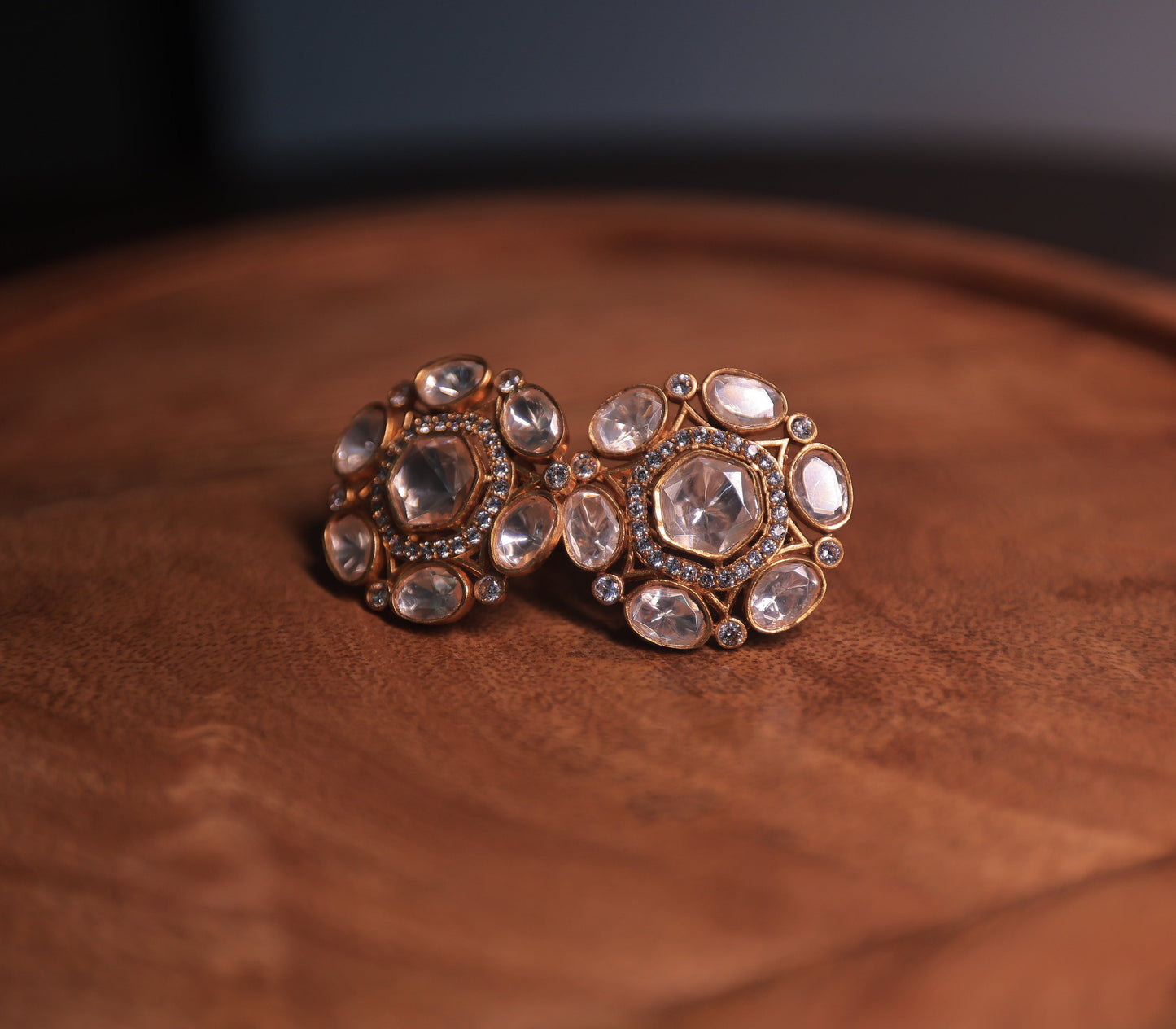 Afreen Polki Earrings