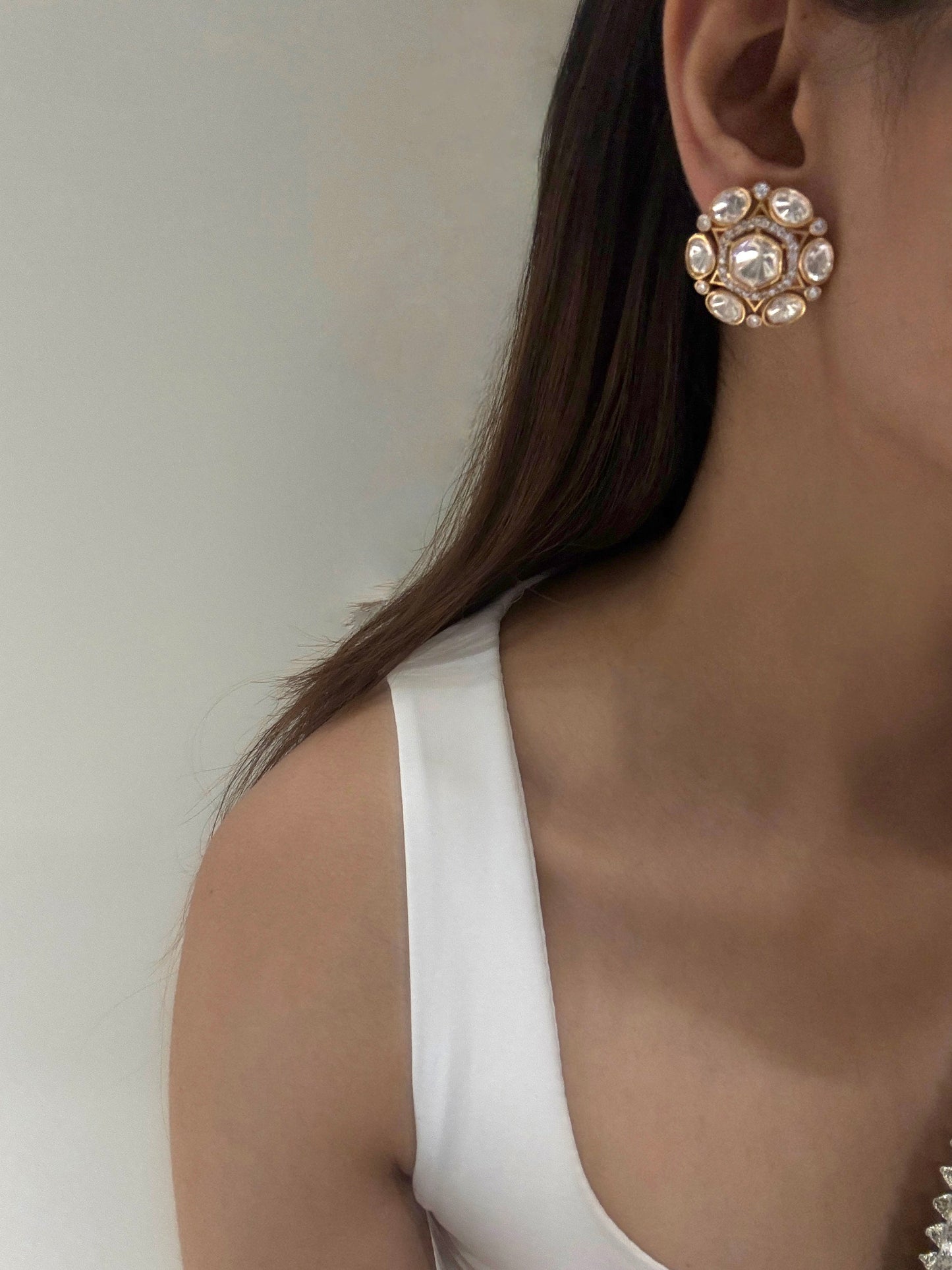 Afreen Polki Earrings