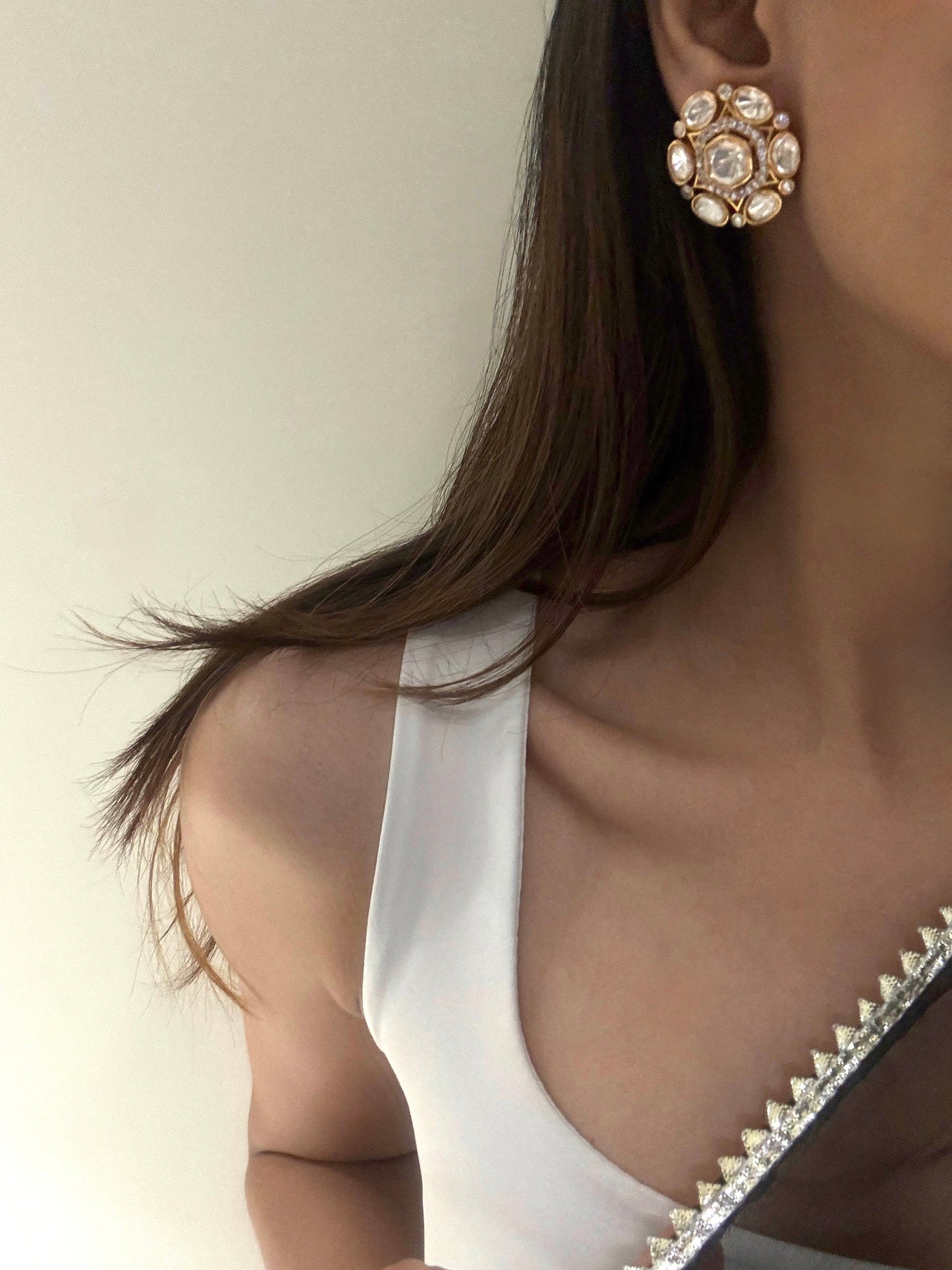 Afreen Polki Earrings