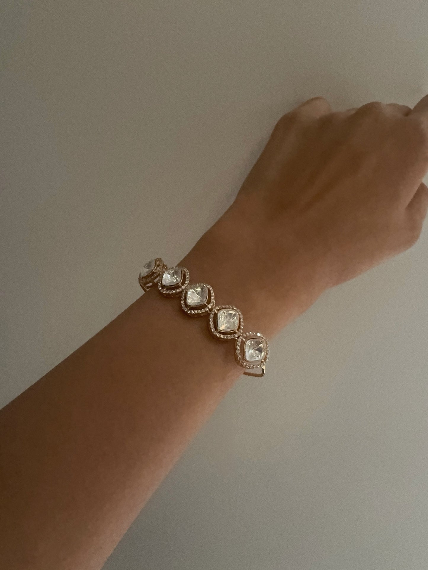 Alina Polki Bracelet