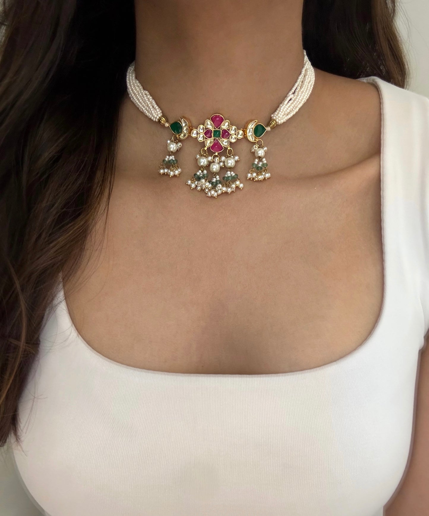 Amrita Choker Set