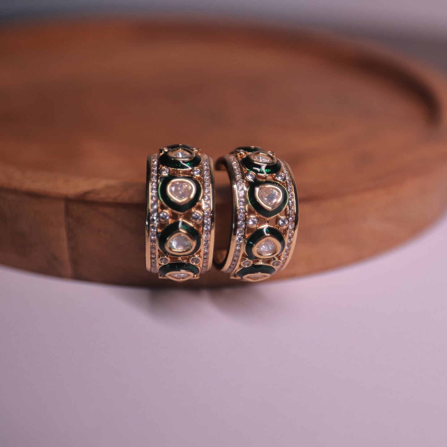 Anaaya Polki Earrings