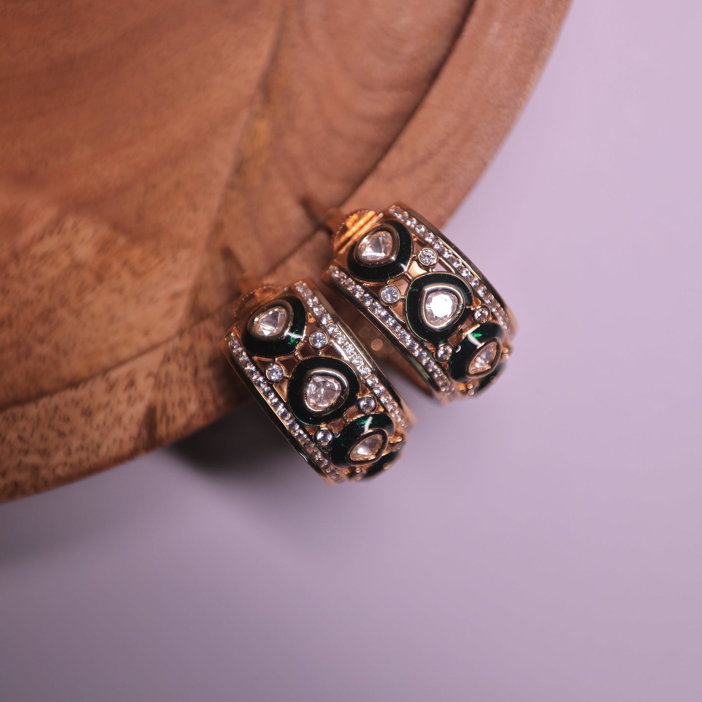 Anaaya Polki Earrings