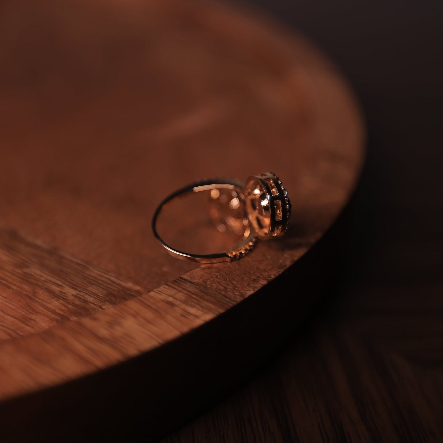 Saisha Adjustable Polki Ring