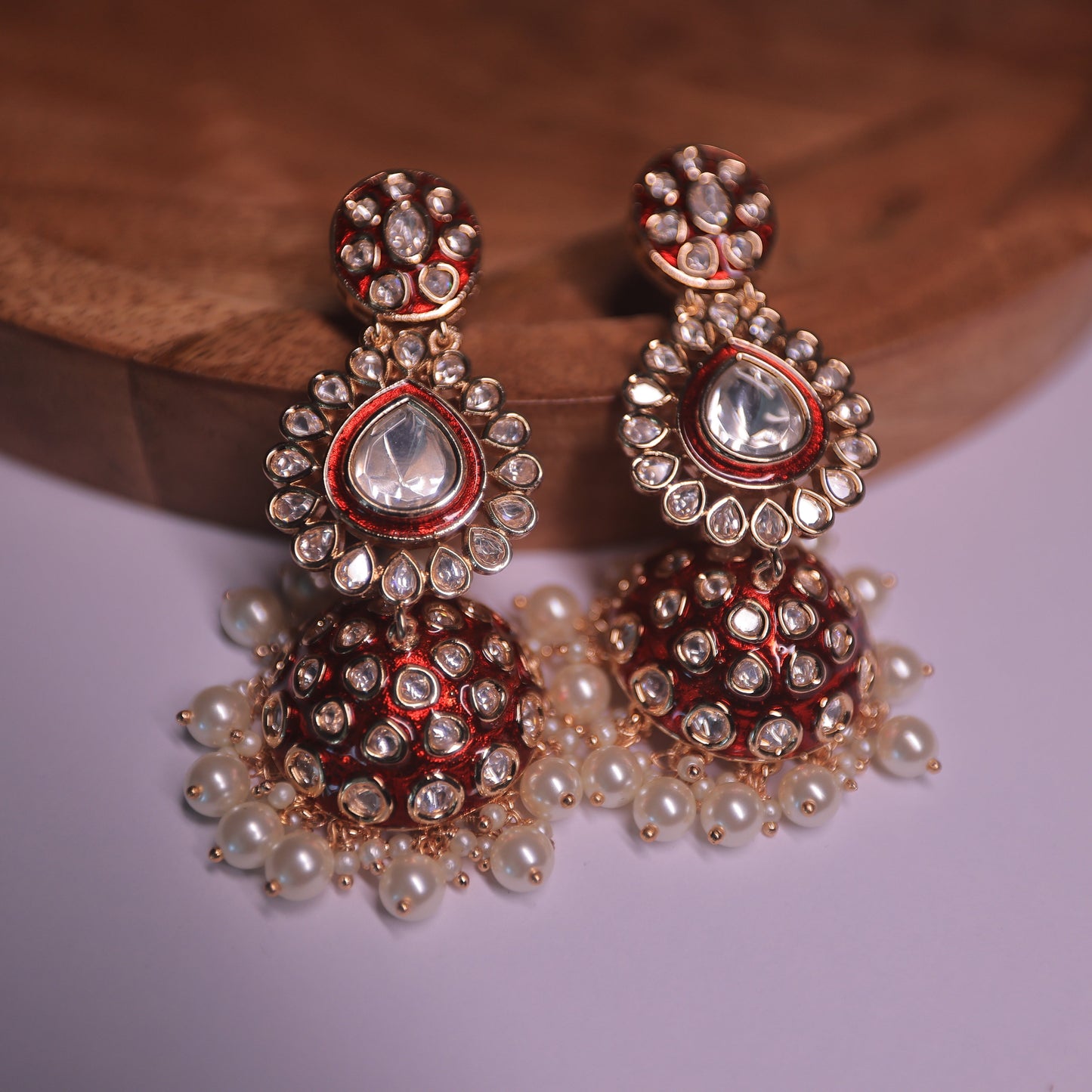 Trishala Polki Earrings