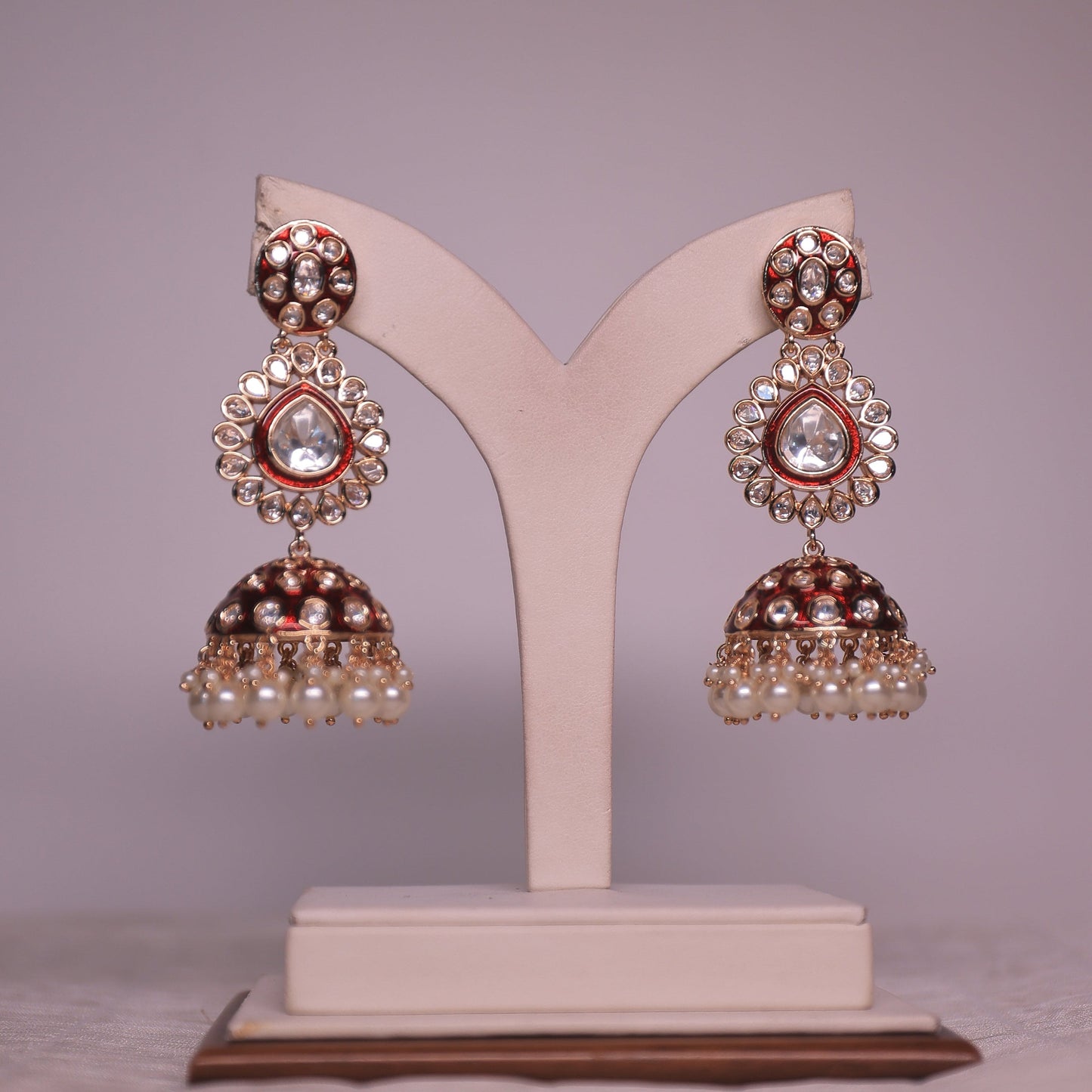 Trishala Polki Earrings