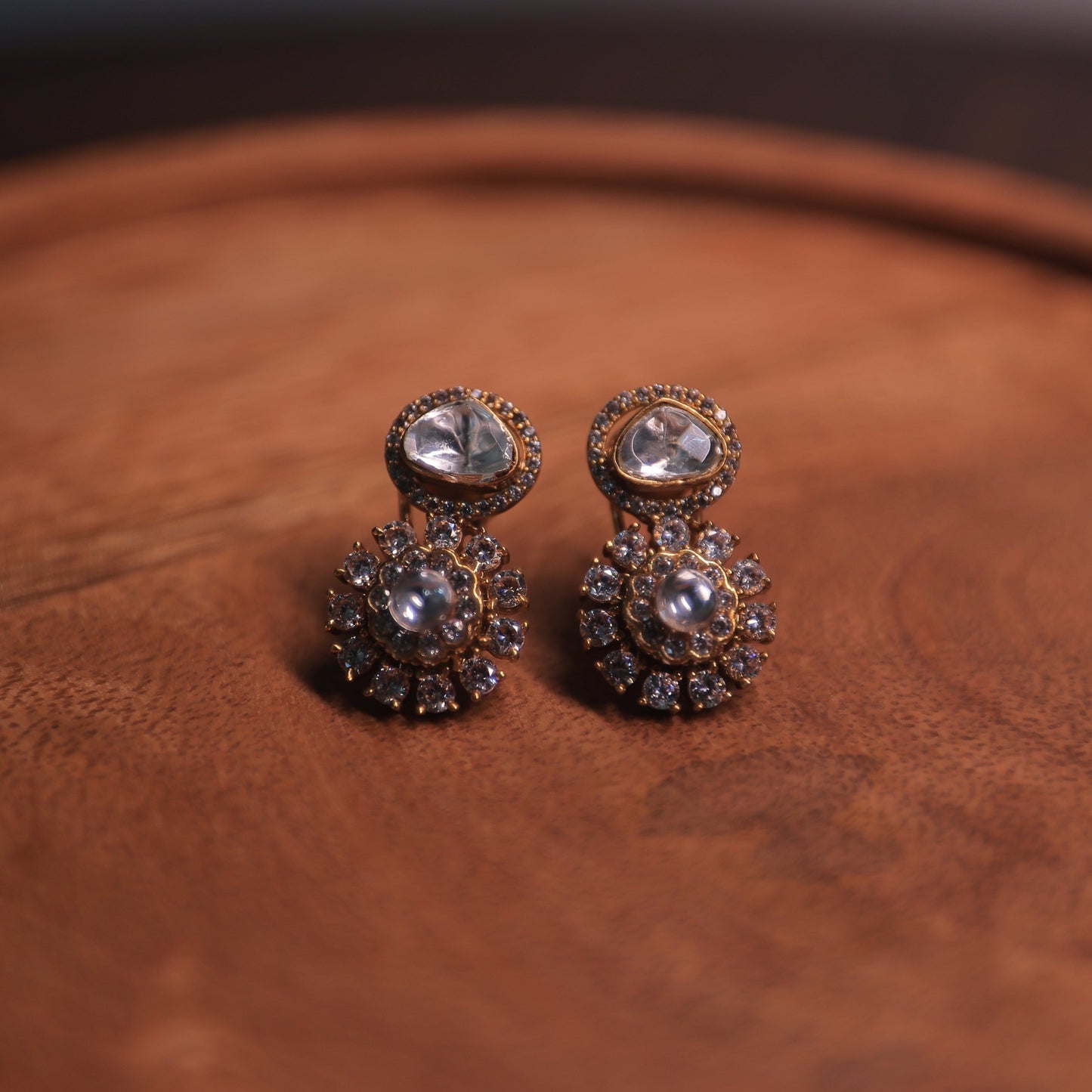 Bani Kundan Earrings