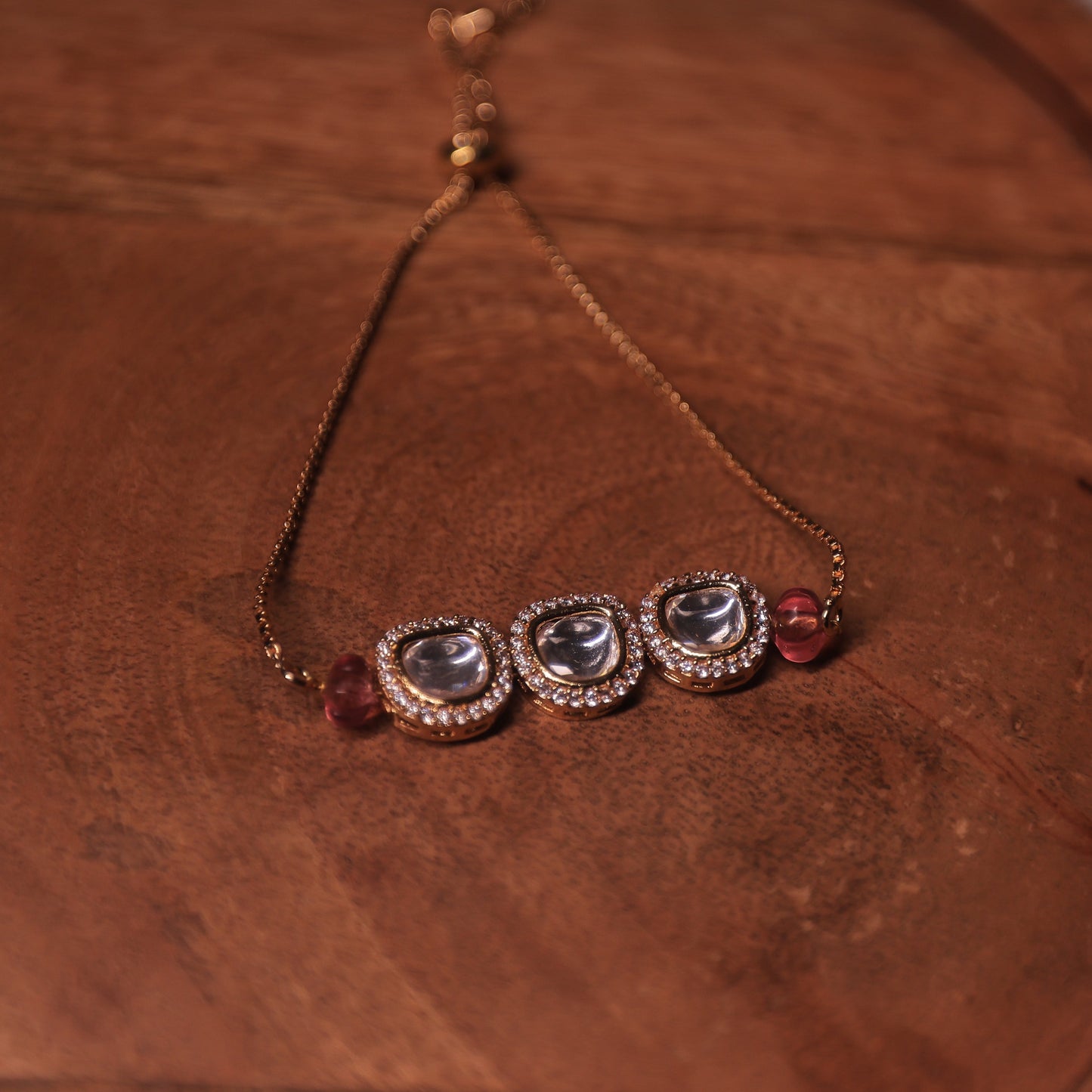 Dhara Kundan Bracelet