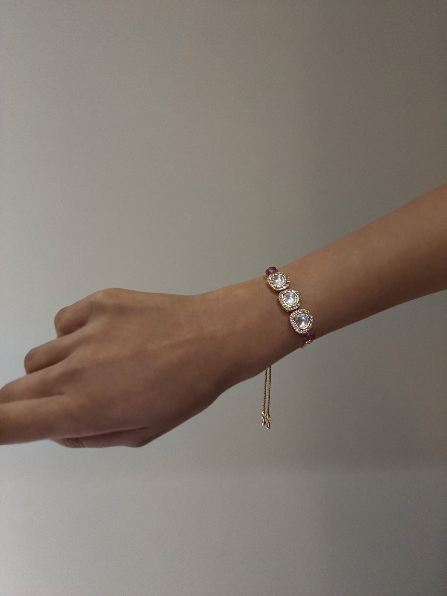 Dhara Kundan Bracelet