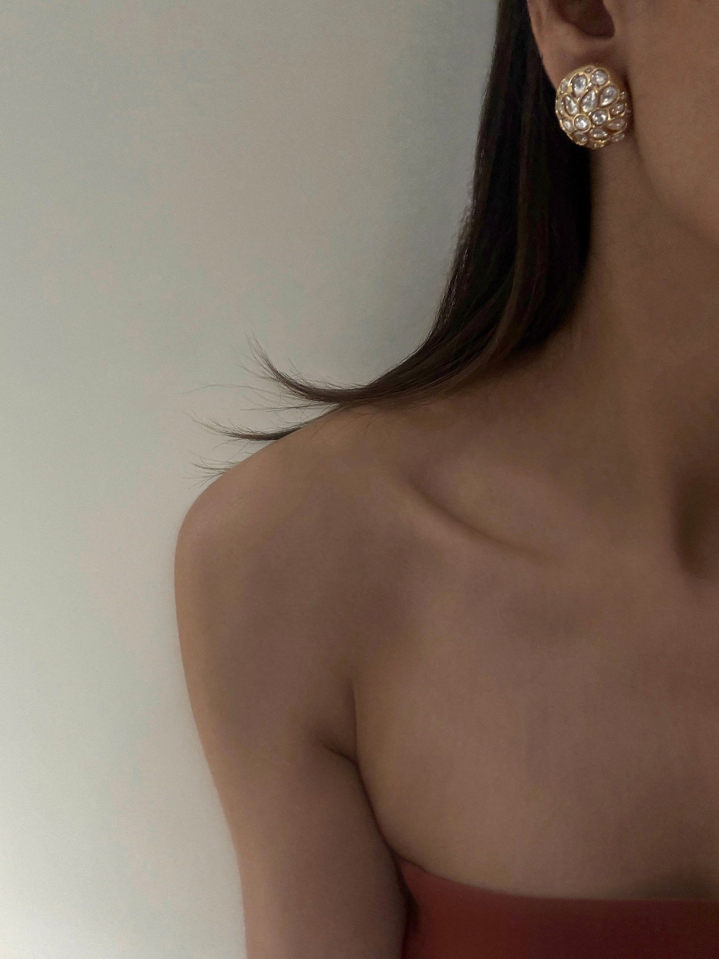 Gulzaar Polki Studs