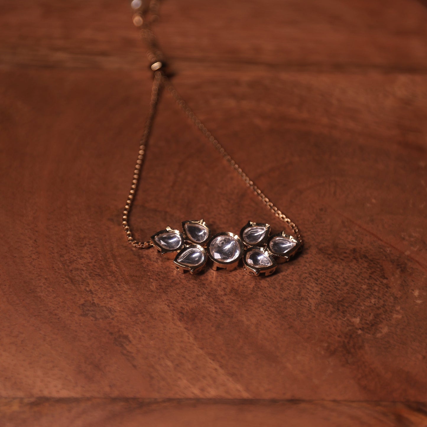 Indira Kundan Bracelet