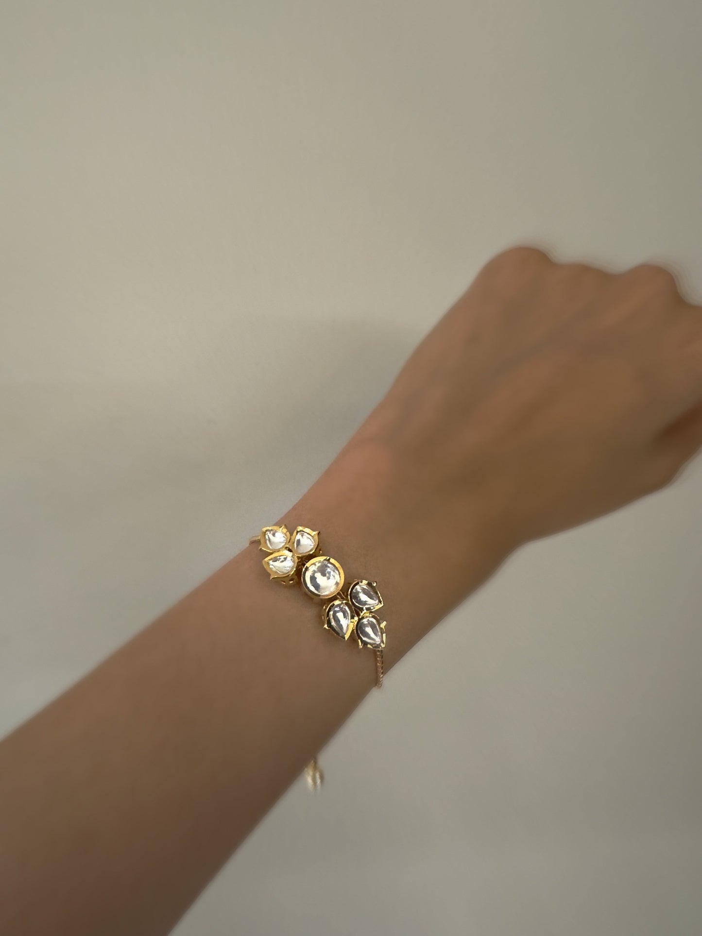 Indira Kundan Bracelet