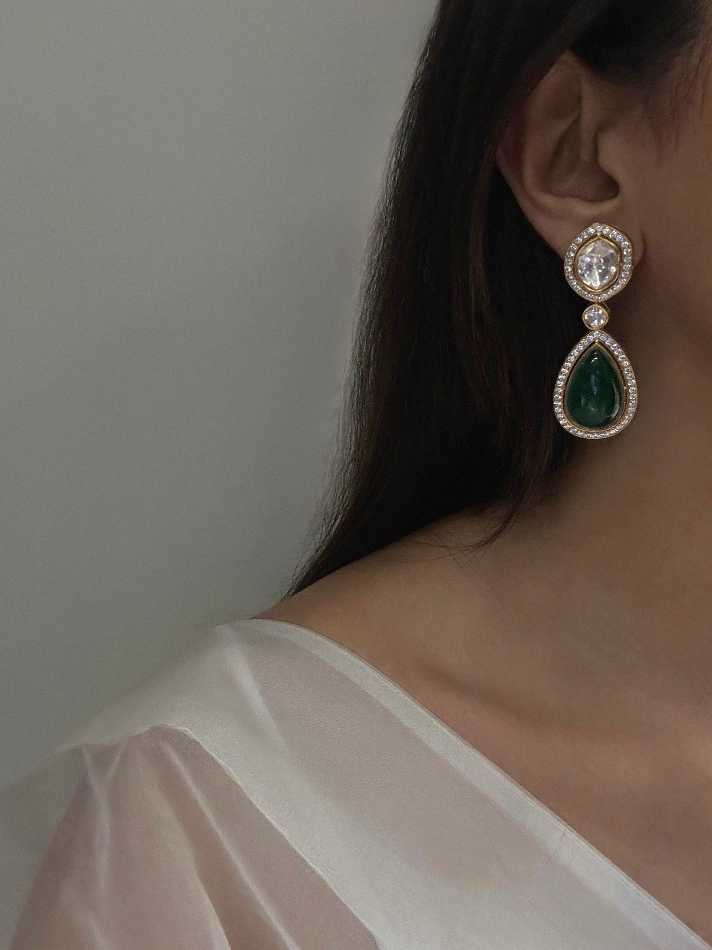 Ishani Polki Earrings