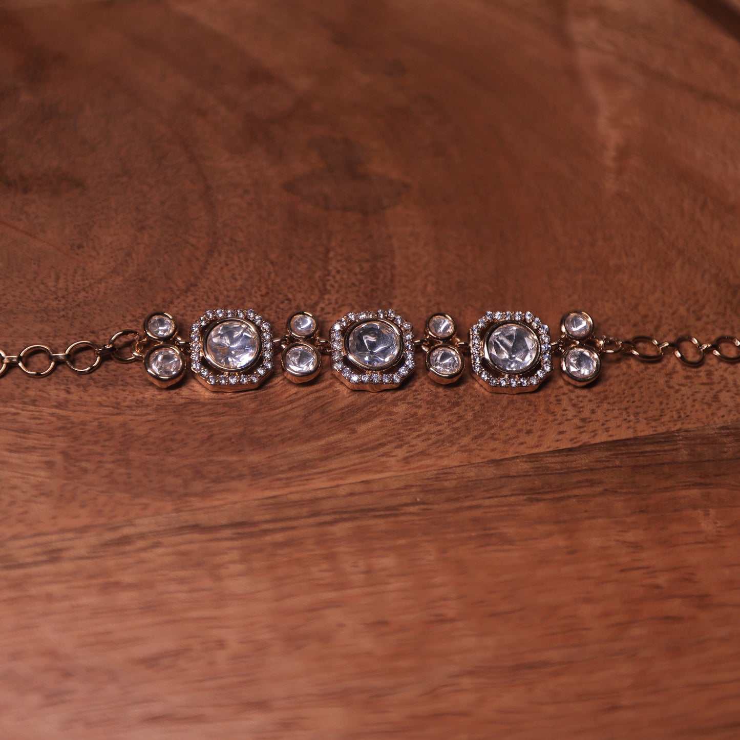 Ishita Polki Bracelet
