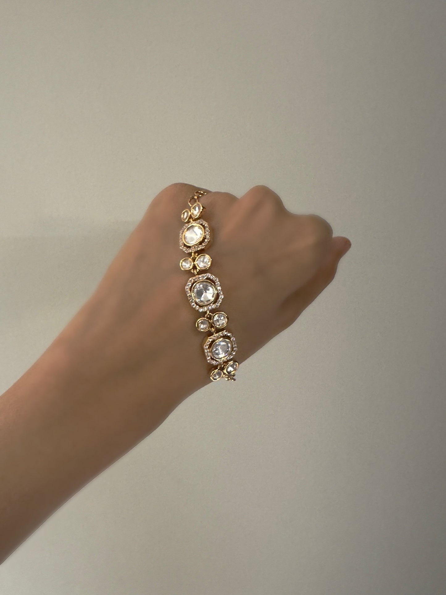 Ishita Polki Bracelet