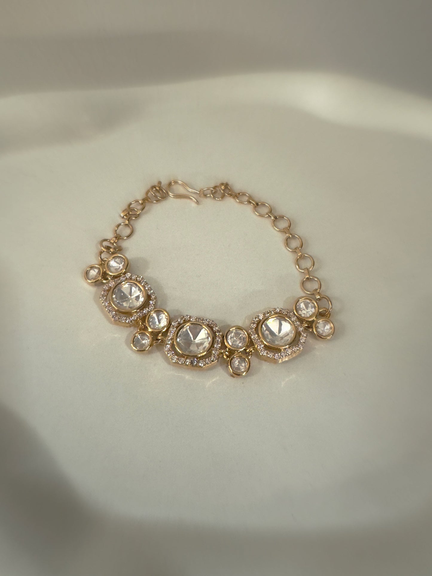 Ishita Polki Bracelet