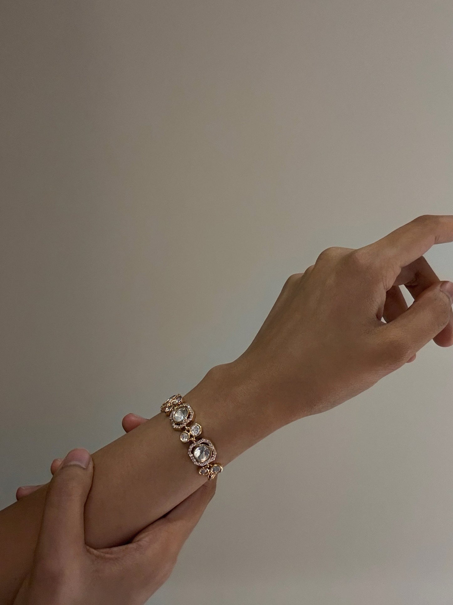 Ishita Polki Bracelet