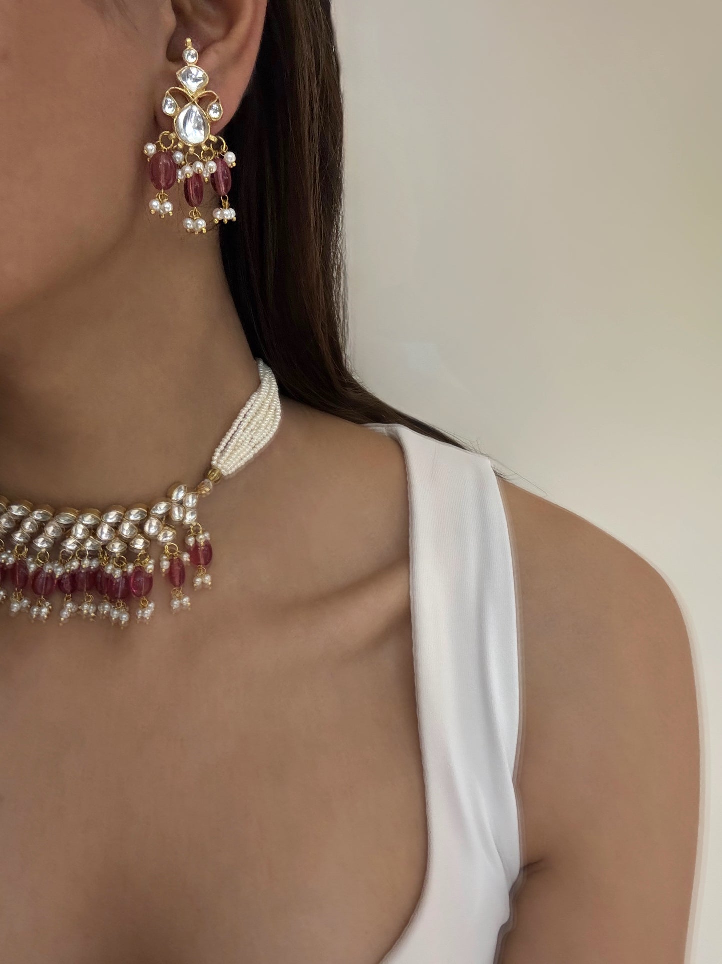 Krutika Choker Set