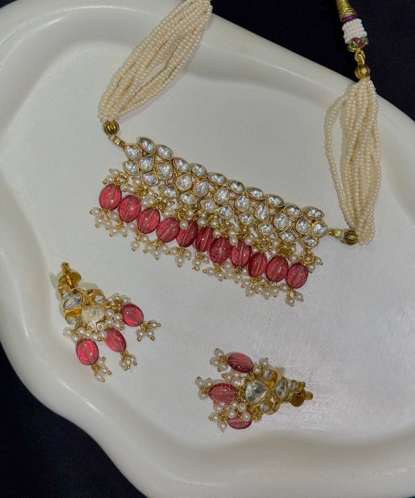 Krutika Choker Set