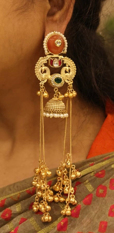 Maharani Gold Earrings