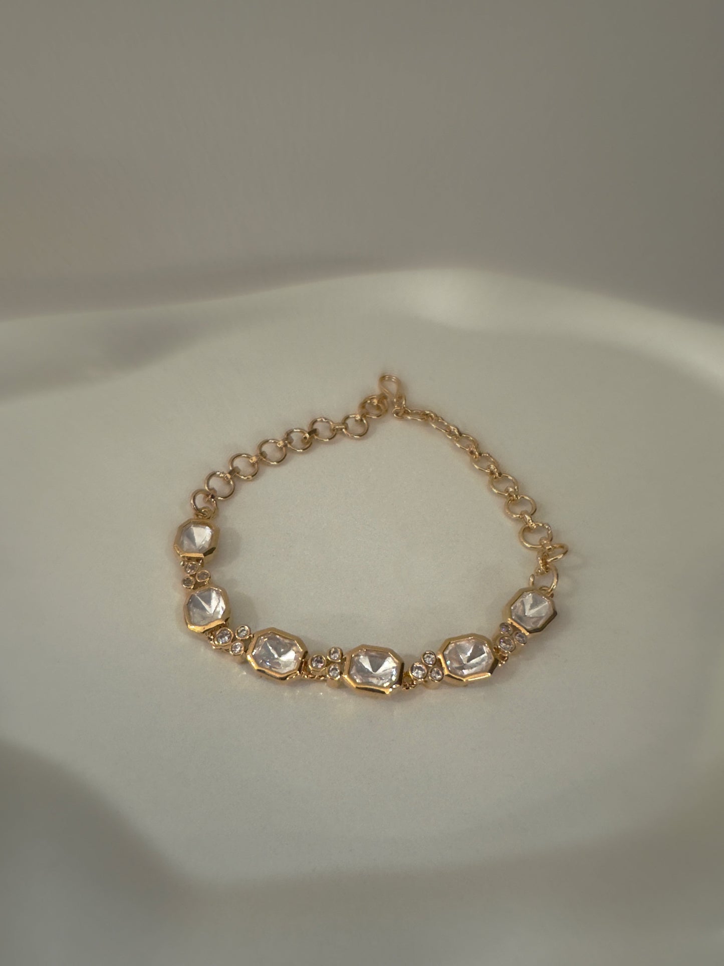 Malti Kundan Bracelet