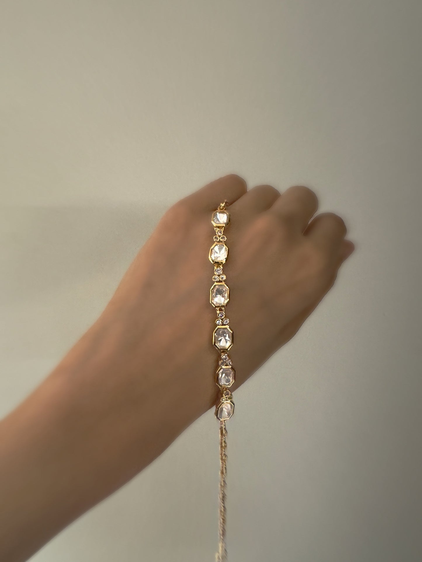 Malti Kundan Bracelet