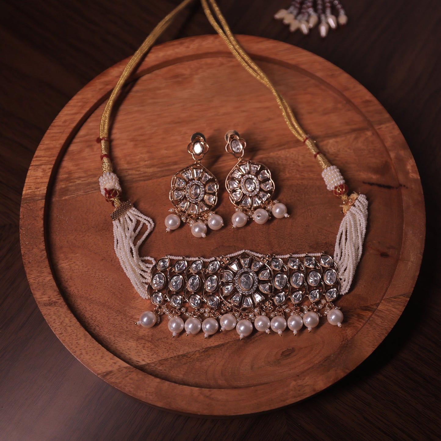 Nazara Polki Choker Set