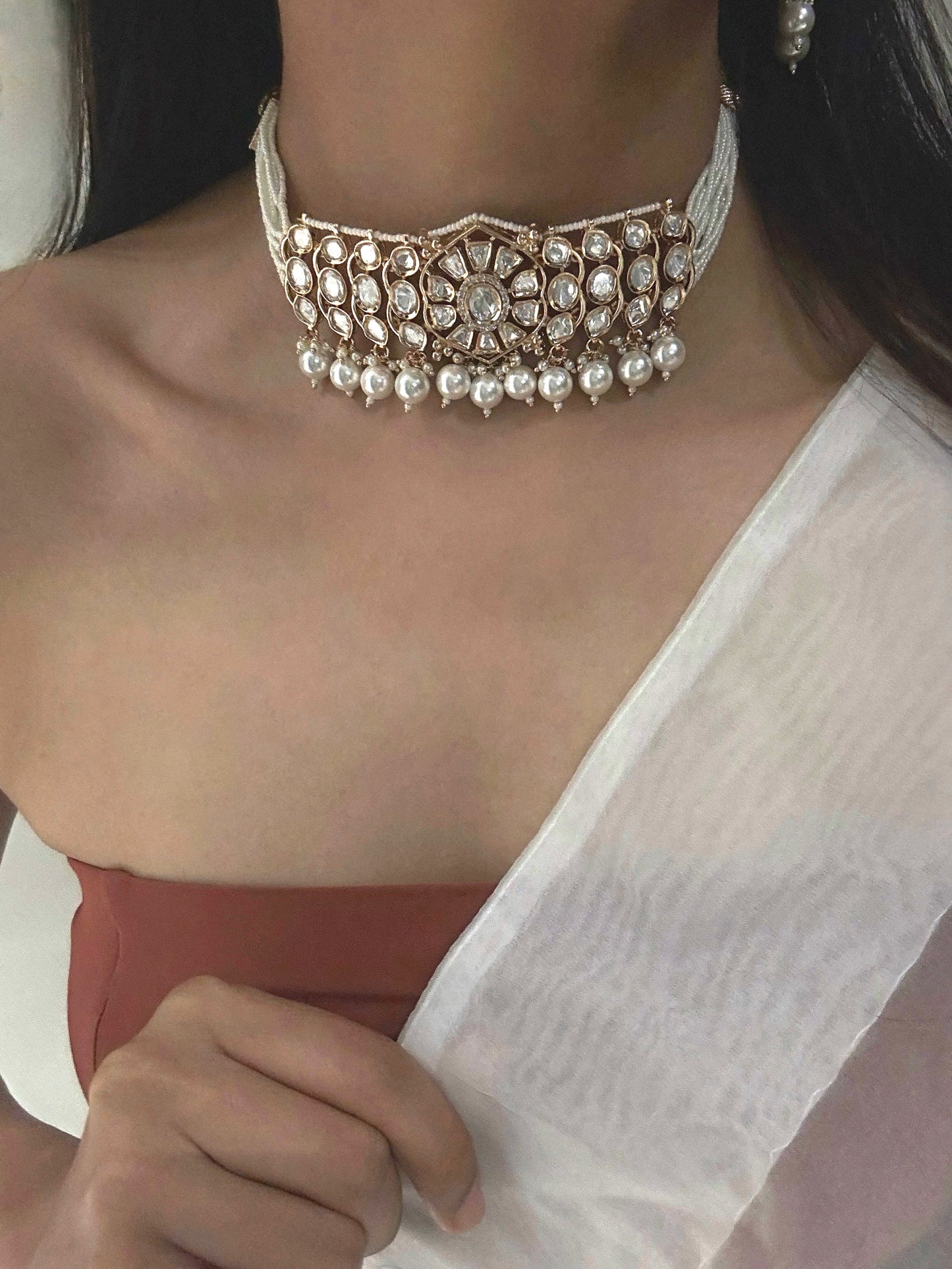 Nazara Polki Choker Set