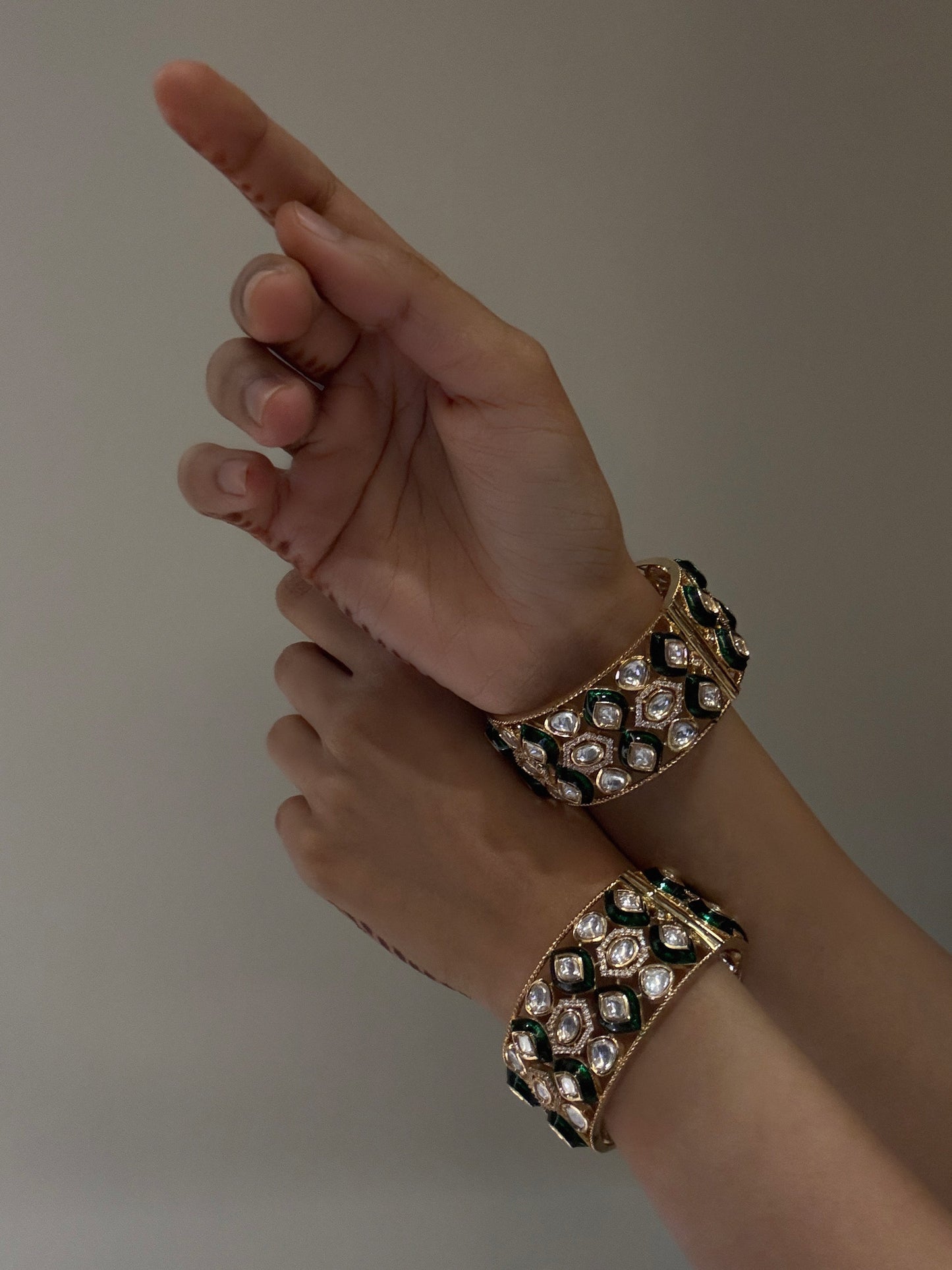 Noor Polki Kada - Size 2/4