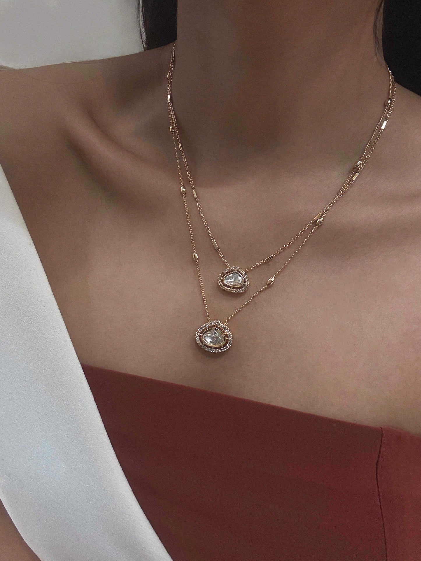 Noorani Pendant Set