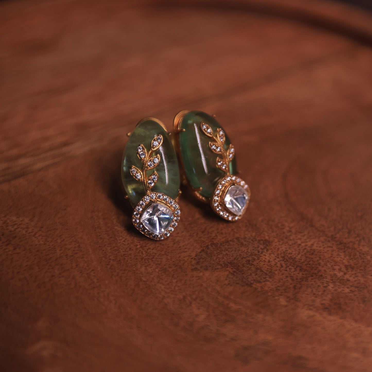 Reeva Polki Earrings