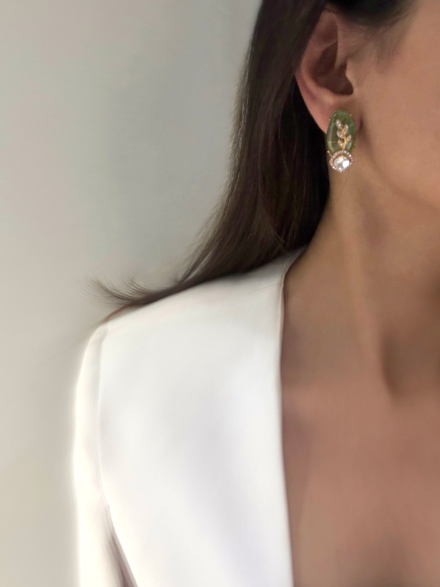 Reeva Polki Earrings
