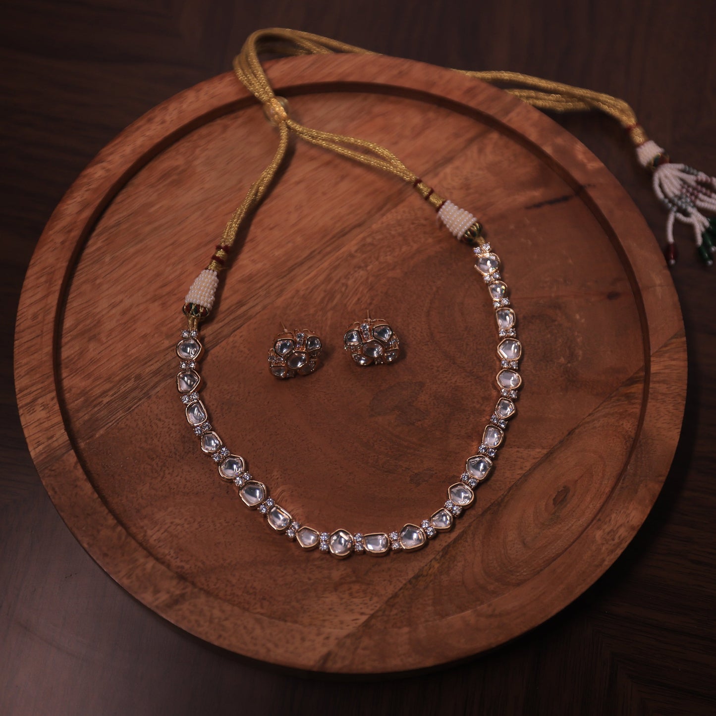 Riwayat Kundan Necklace set