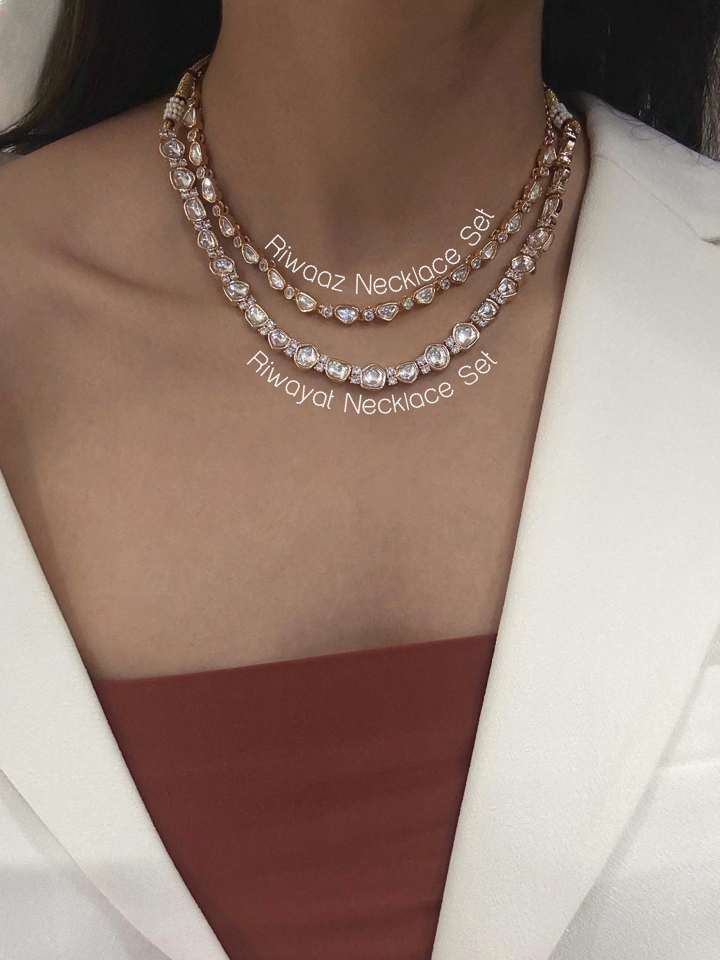 Riwayat Kundan Necklace set