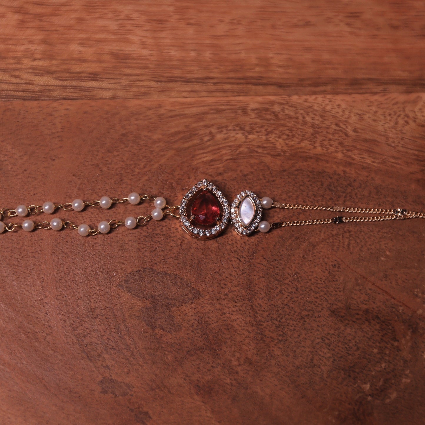 Ruhani Ruby Diamond Bracelet