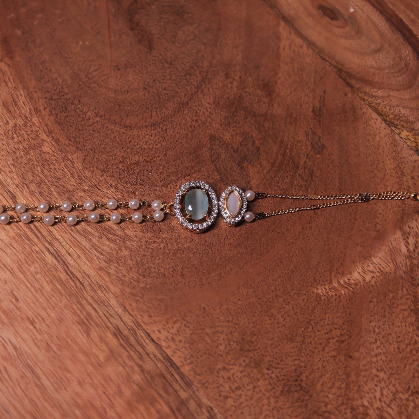 Ruhani Sage Diamond Bracelet