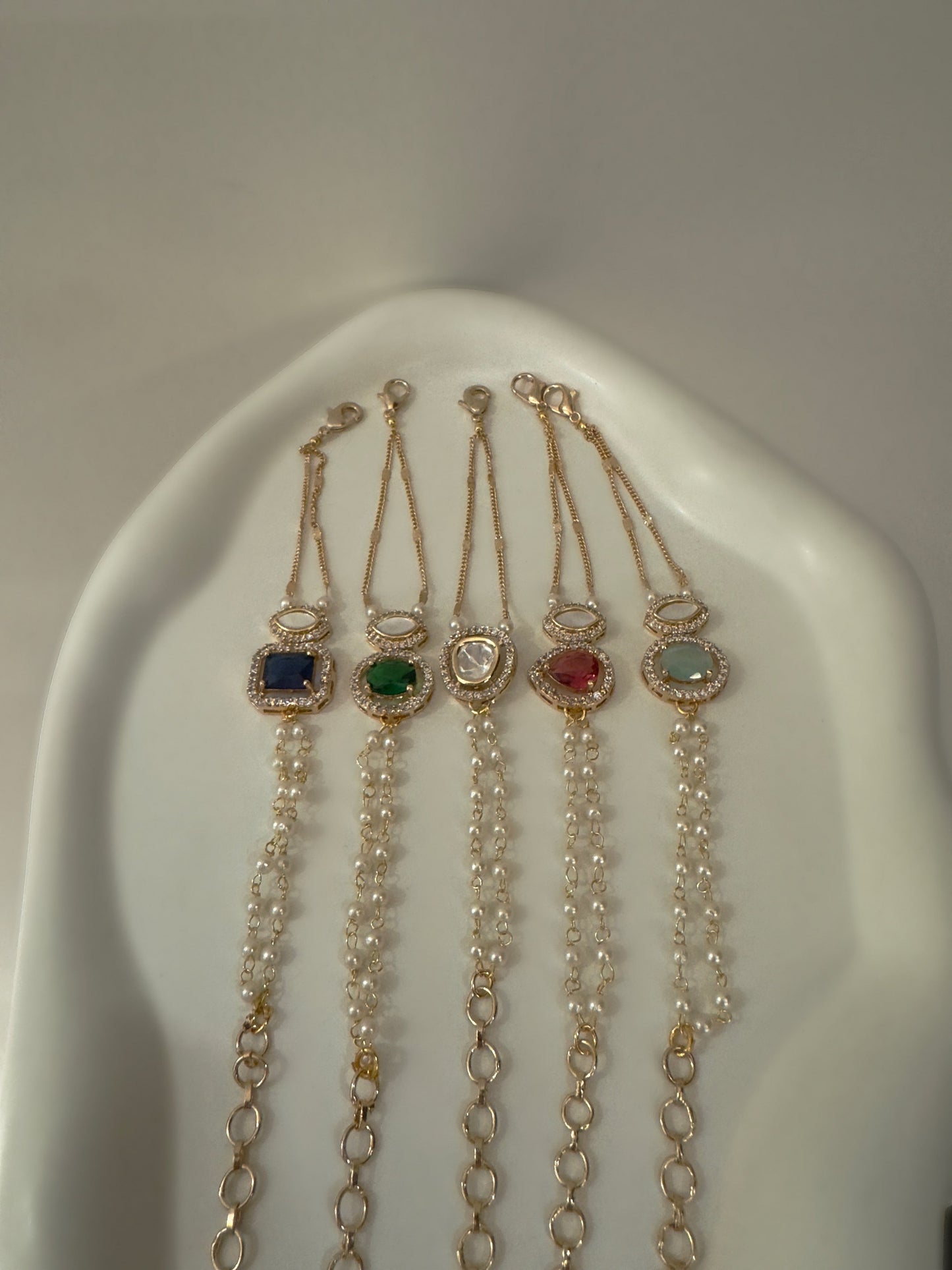 Ruhani Ruby Diamond Bracelet