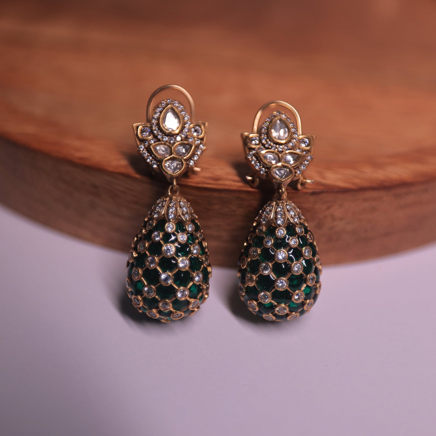 Samaira Kundan Earrings