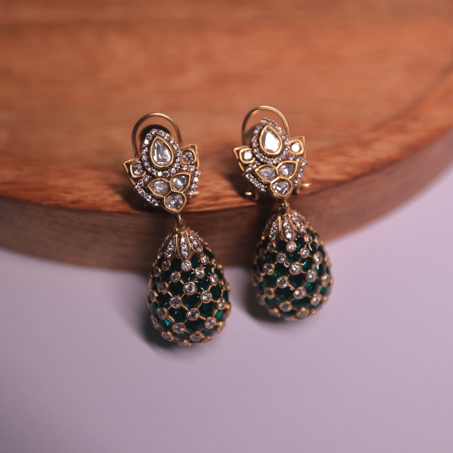 Samaira Kundan Earrings