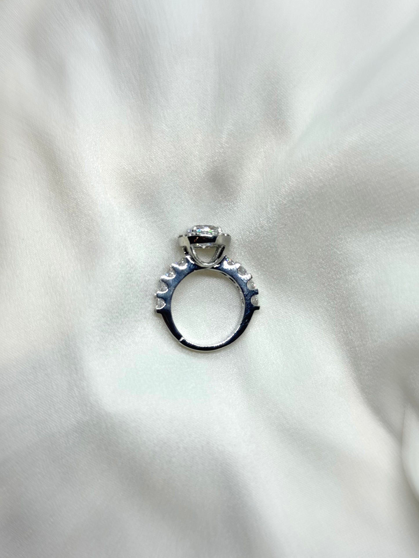 Tara Diamond Adjustable Ring