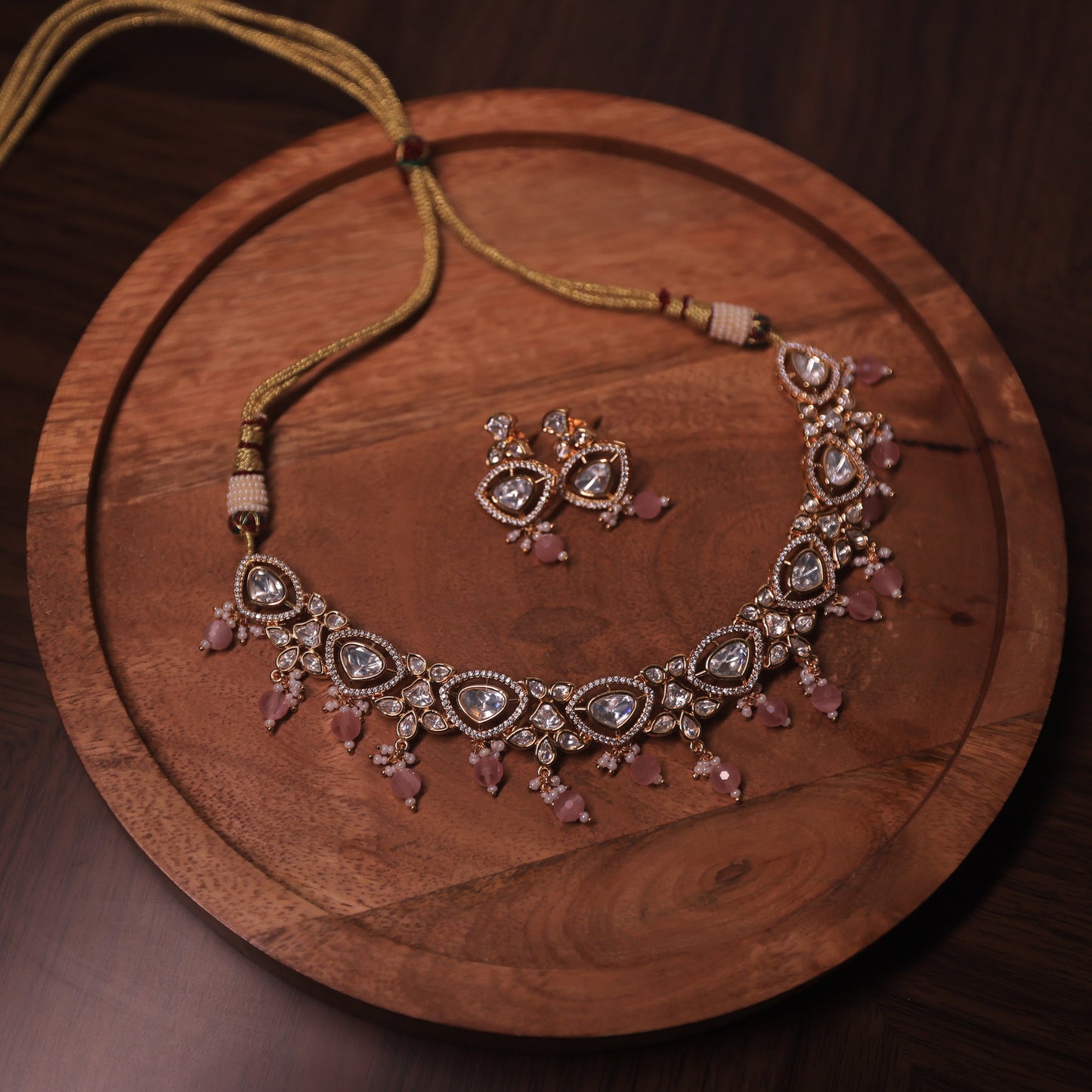 Urvi Kundan Necklace Set