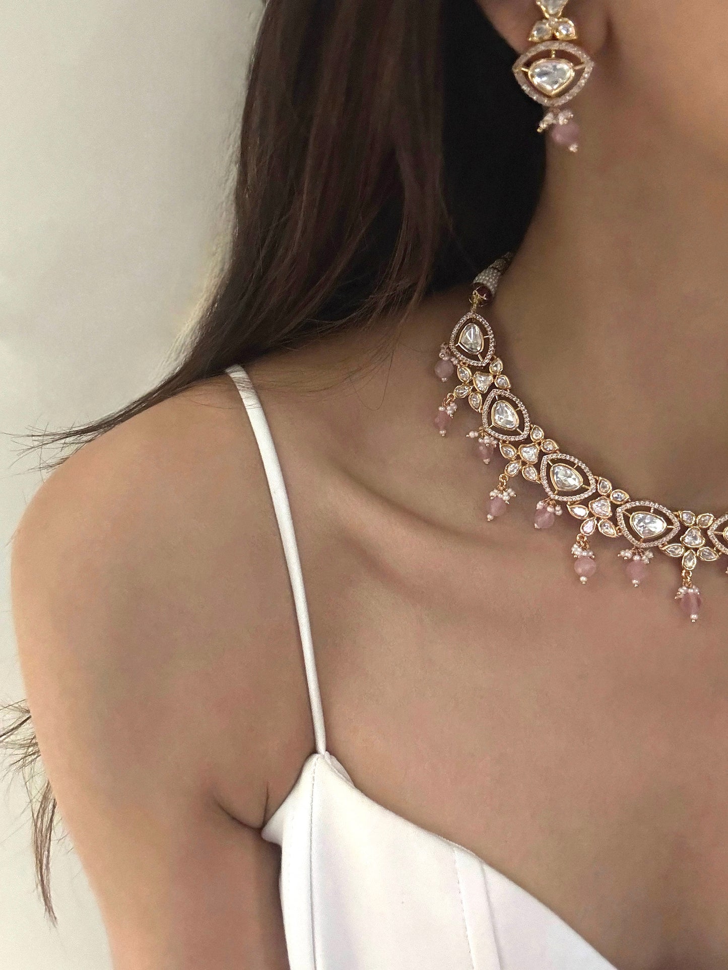 Urvi Kundan Necklace Set