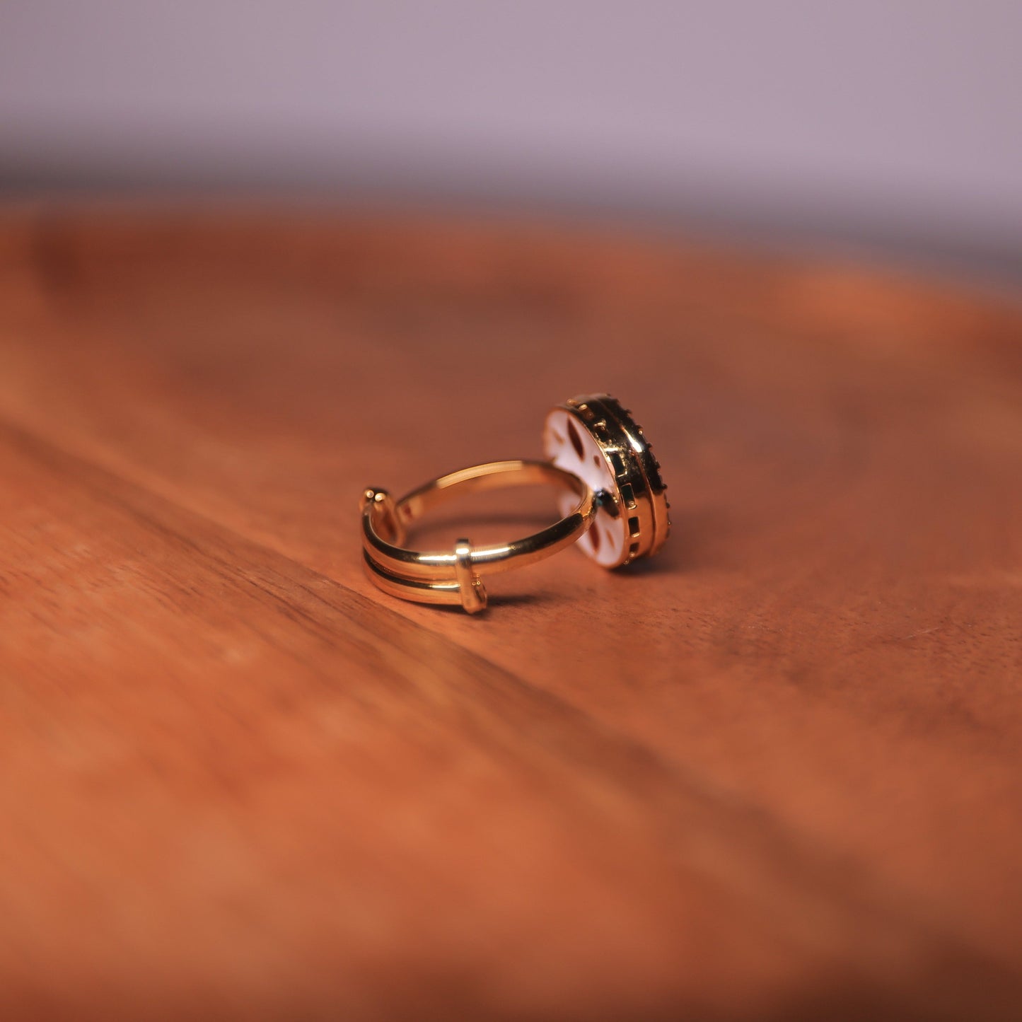 Yutika Adjustable Ruby Ring