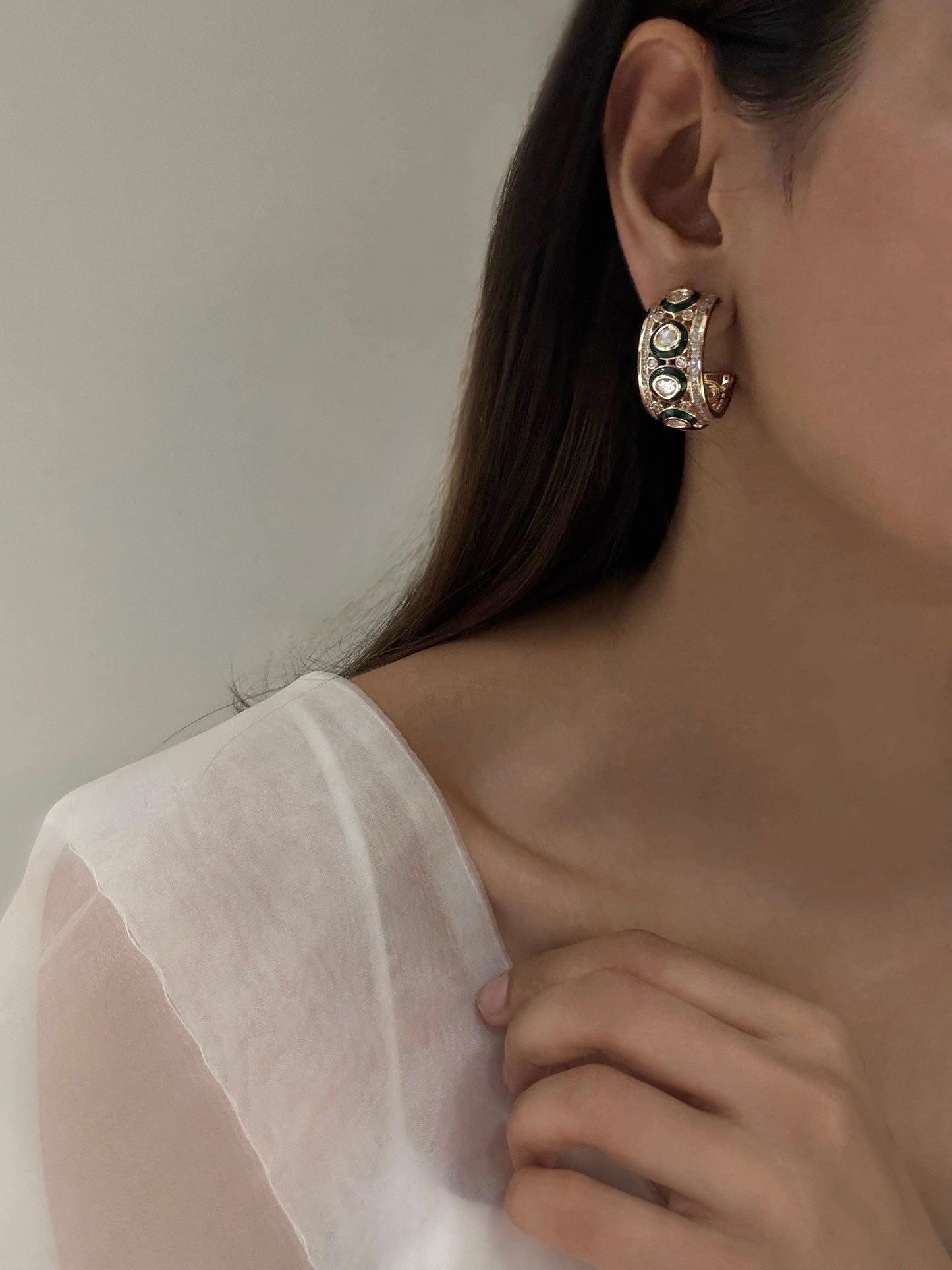 Anaaya Polki Earrings