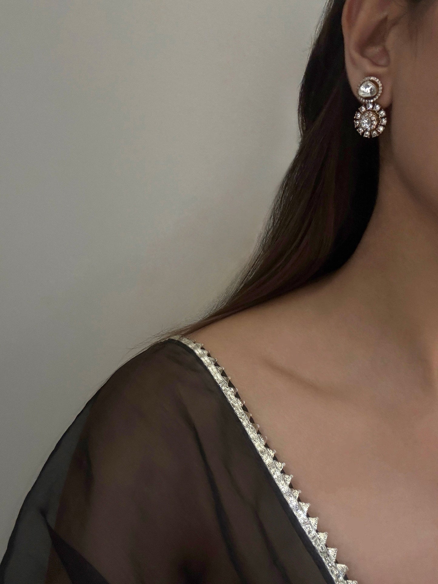 Bani Kundan Earrings