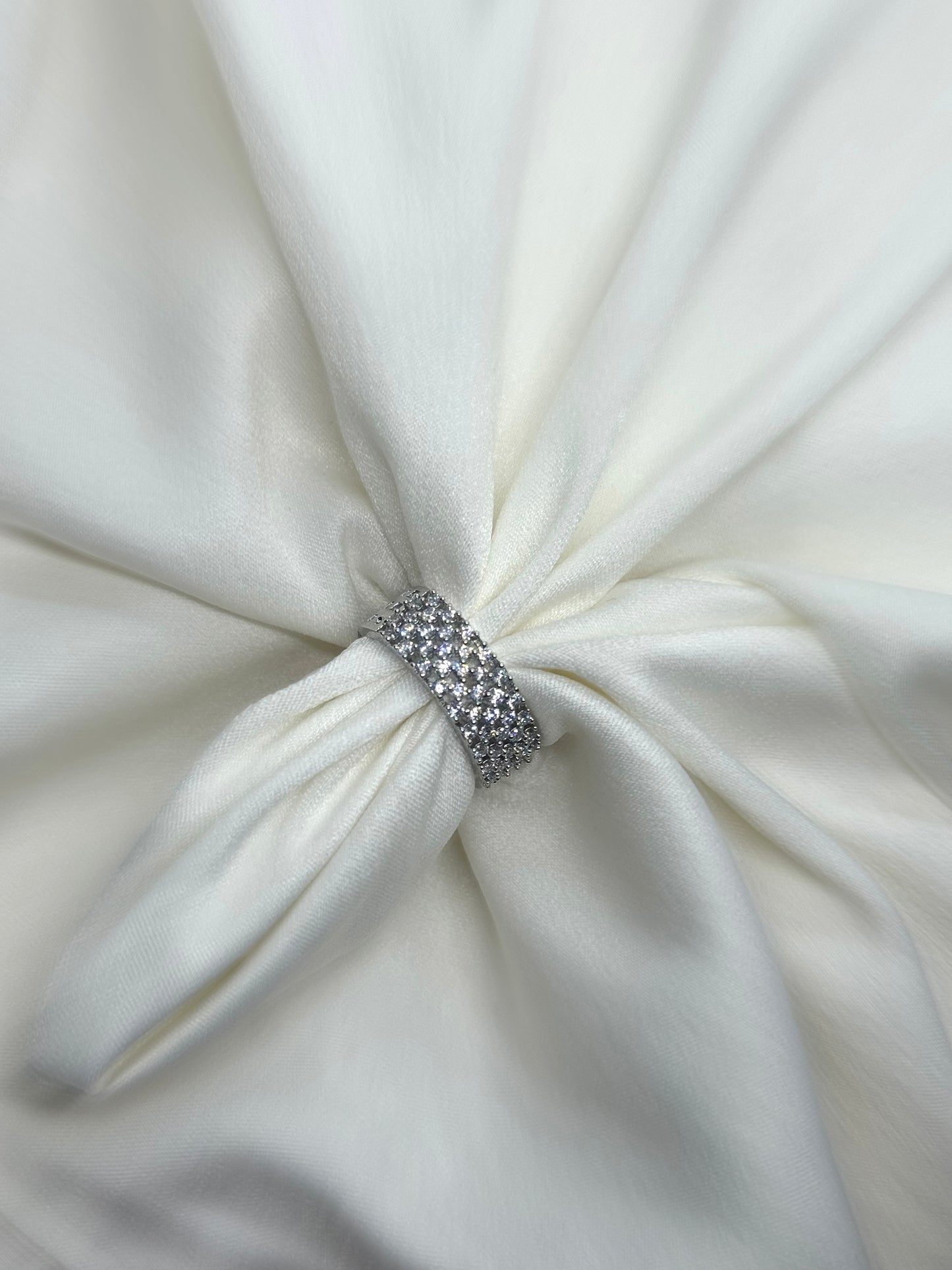 Celeste Diamond Adjustable Ring