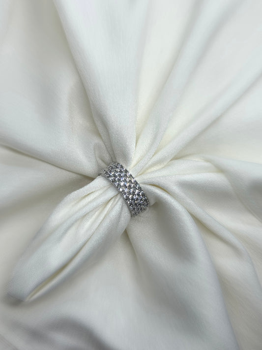 Celeste Diamond Adjustable Ring