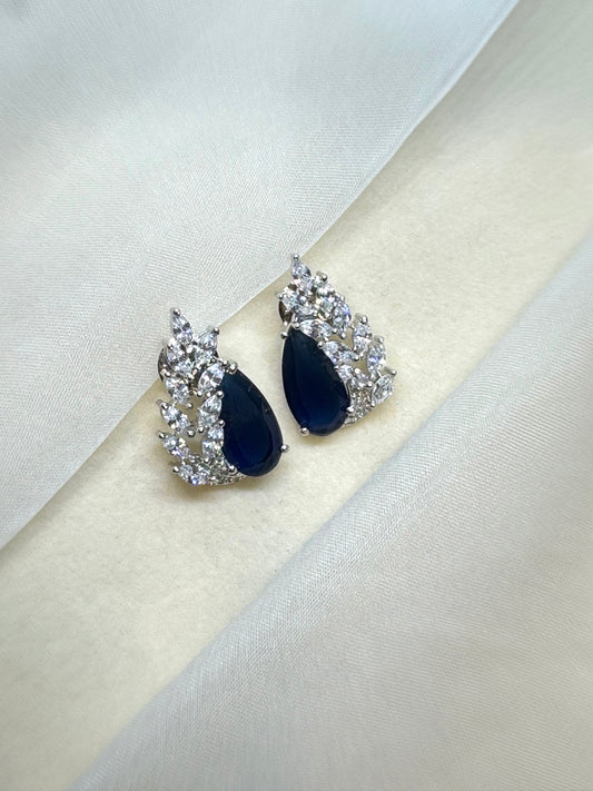 Eira Sapphire Diamond Studs