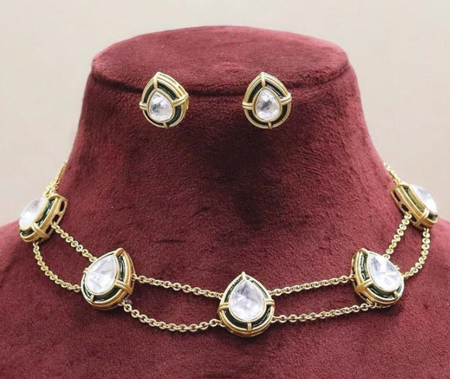 Preksha Polki Choker Set
