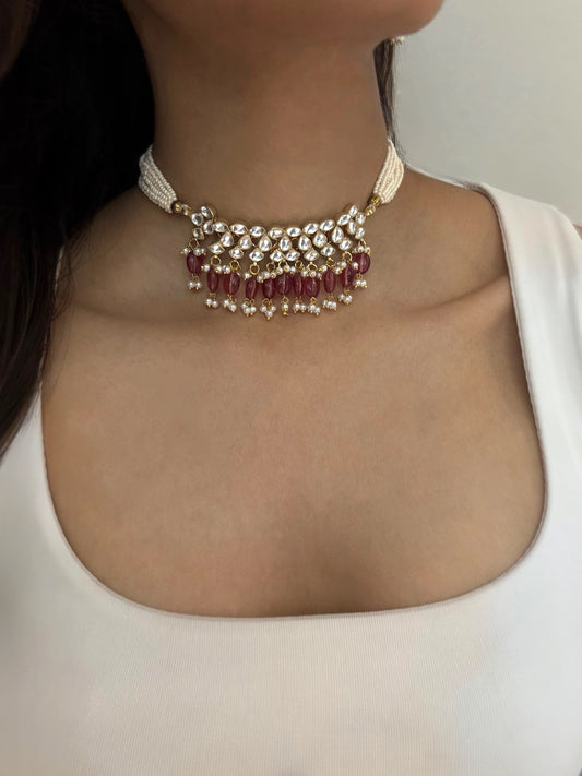 Krutika Choker Set